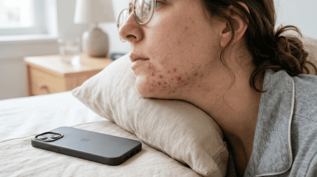 Por que surge acne na fase adulta e como preveni-la e tratá-la?