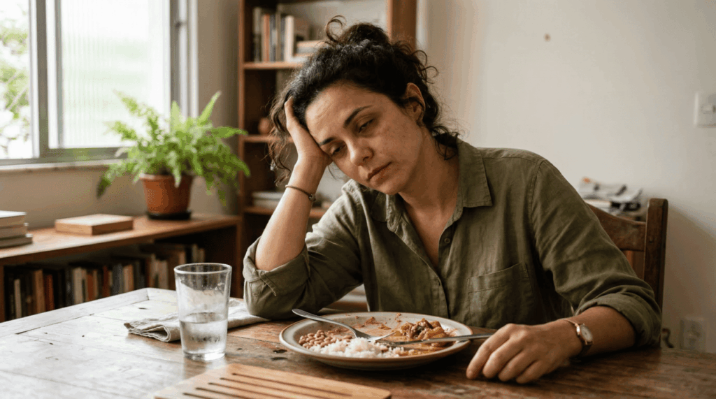 Quantas horas é normal sentir cansaço após as refeições para manter a saúde metabólica