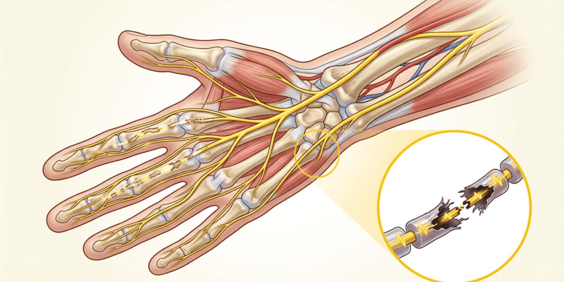 Formigamento nas mãos pode indicar falta de vitamina B12