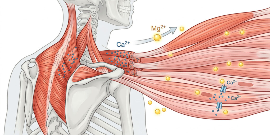 Tensão nos ombros e pescoço pode indicar falta de magnésio