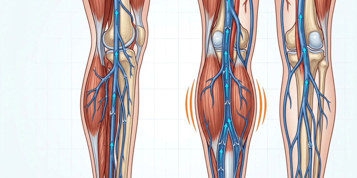 Pernas inchadas ao ficar sentado? 5 hábitos que aliviam esse problema