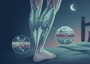 Magnésio à noite: por que ele alivia cãibras e ansiedade