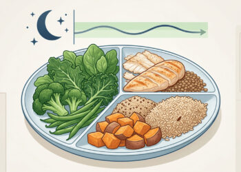 O jantar que ajuda a reduzir a glicemia enquanto você dorme