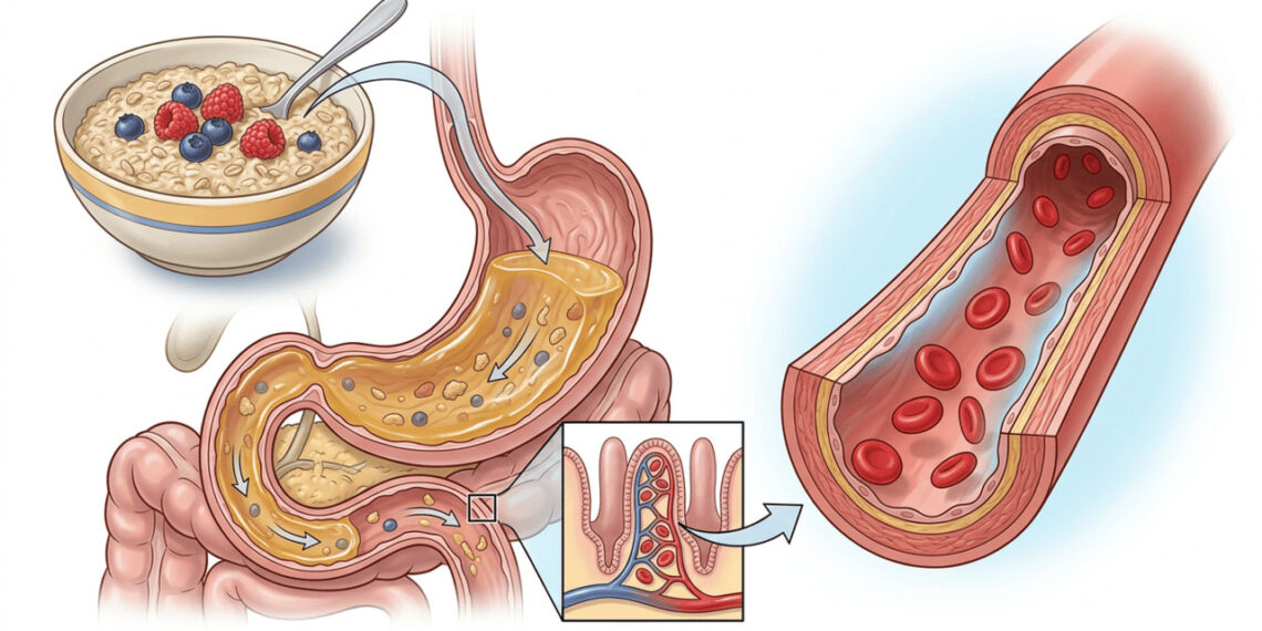 Como preparar a aveia no café da manhã para proteger o coração