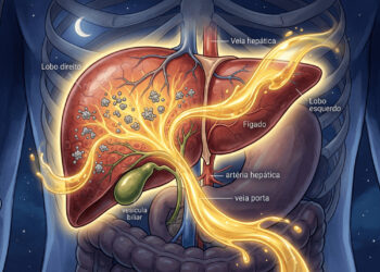 Cúrcuma à noite ajuda o fígado? O que a ciência mostra