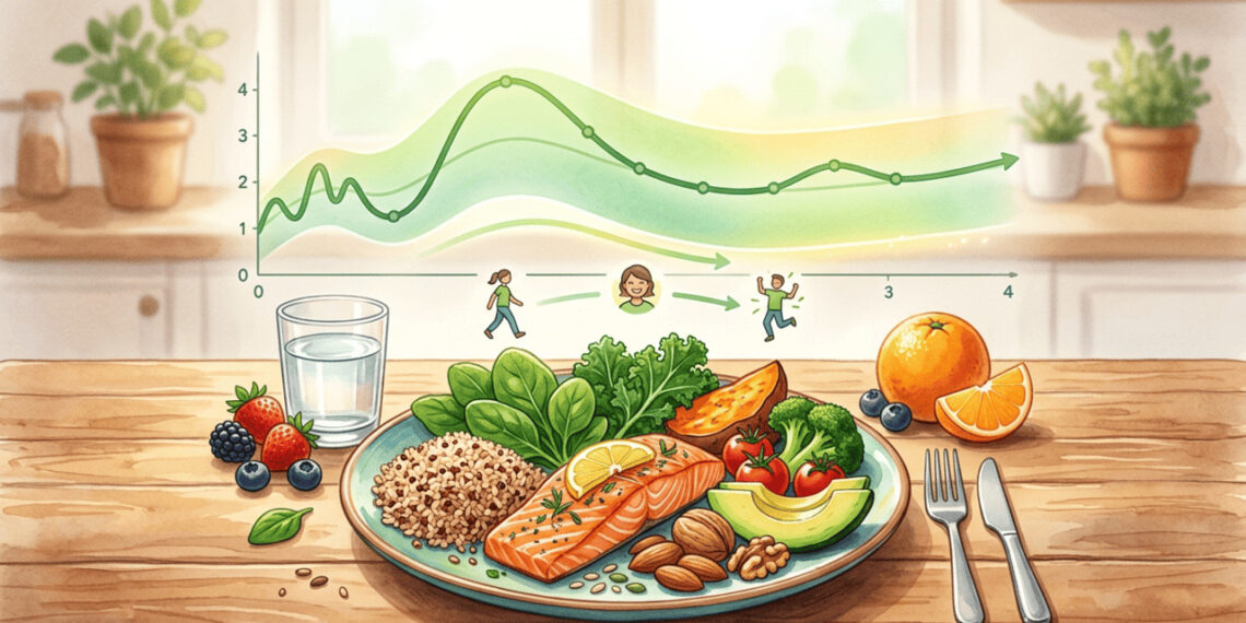 O lanche da manhã que ajuda a frear os picos de açúcar no sangue