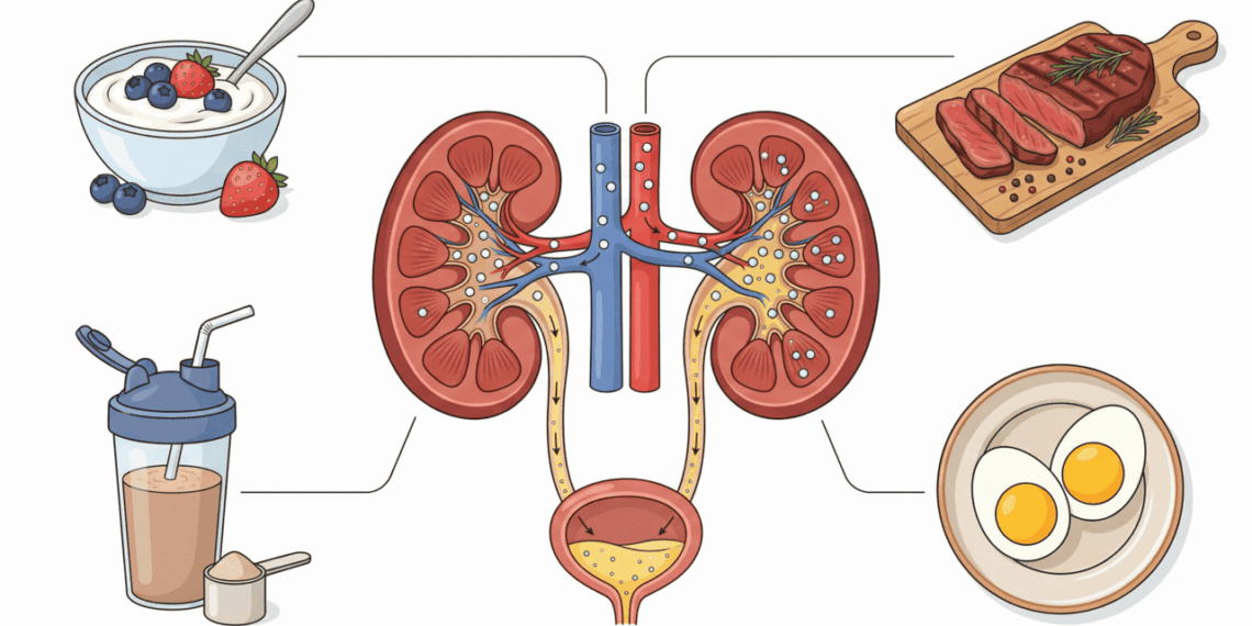 O hábito alimentar que muitos consideram saudável, mas pode causar problemas renais