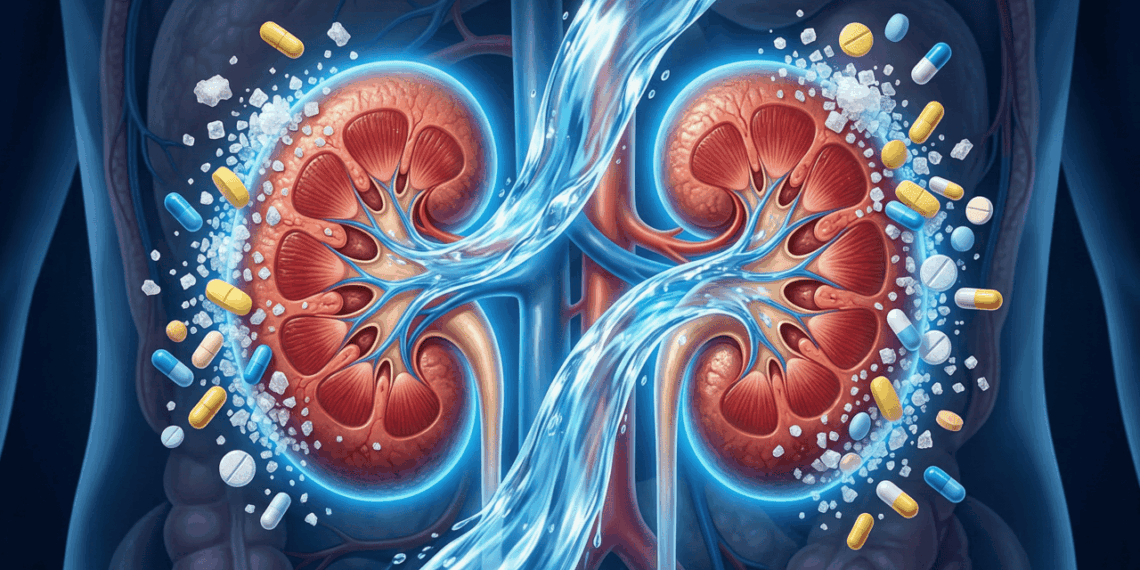 5 maneiras naturais de proteger os rins e reduzir o risco de insuficiência renal