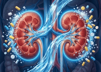 5 maneiras naturais de proteger os rins e reduzir o risco de insuficiência renal