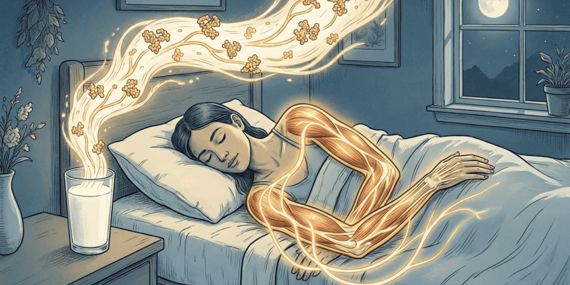 O melhor horário para consumir proteína para maximizar a recuperação muscular durante o sono