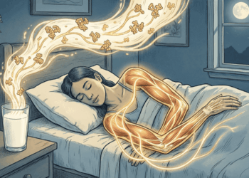 O melhor horário para consumir proteína para maximizar a recuperação muscular durante o sono