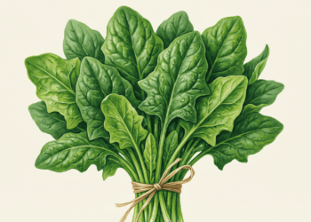 Para obter mais magnésio, especialistas recomendam este vegetal verde folhoso