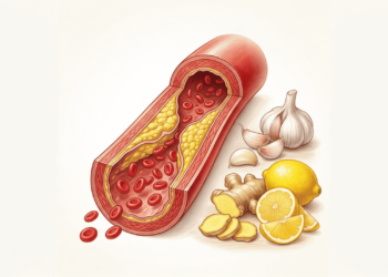 A pressão arterial se autorregula: uma receita que limpa os vasos sanguíneos