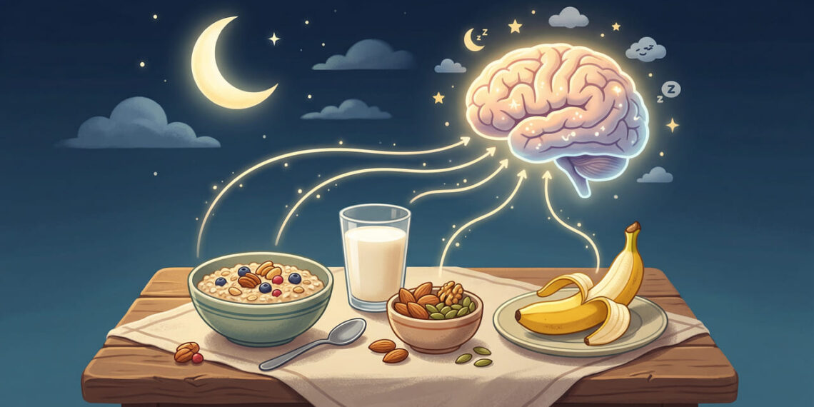 Quer melhorar a qualidade do sono? Esses alimentos e hábitos podem ajudar