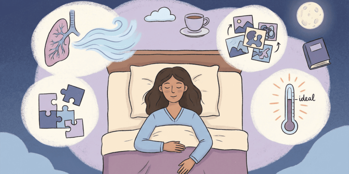 Como adormecer rapidamente e dormir a noite toda