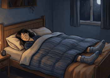 Uma noite sem dormir começa pelos pés: um segredo simples que pode mudar completamente a qualidade do seu sono