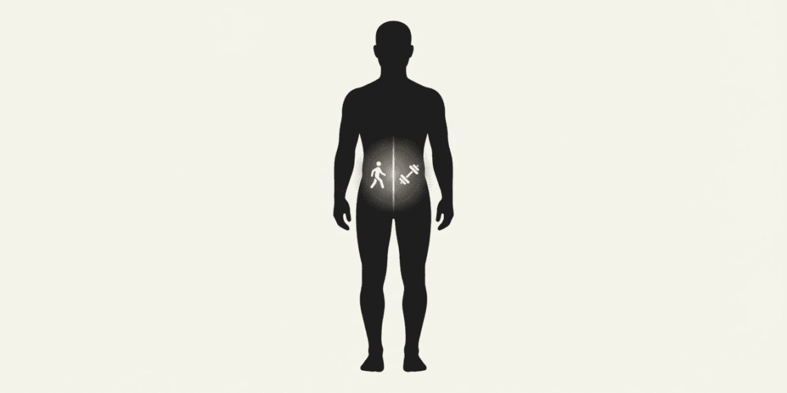 Caminhada ou musculação à tarde: qual a melhor opção para queimar gordura abdominal?