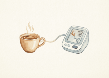 O que acontece com a sua pressão arterial quando você para de consumir cafeína?