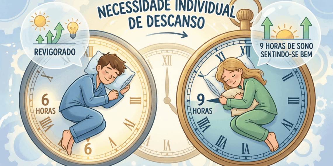 Esse teste simples mostra se seu descanso real fica mais perto de 6 ou 8 horas