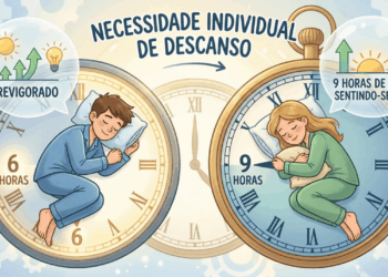 Esse teste simples mostra se seu descanso real fica mais perto de 6 ou 8 horas