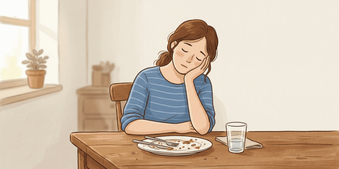 Quantas horas é normal sentir cansaço após as refeições para manter a saúde metabólica