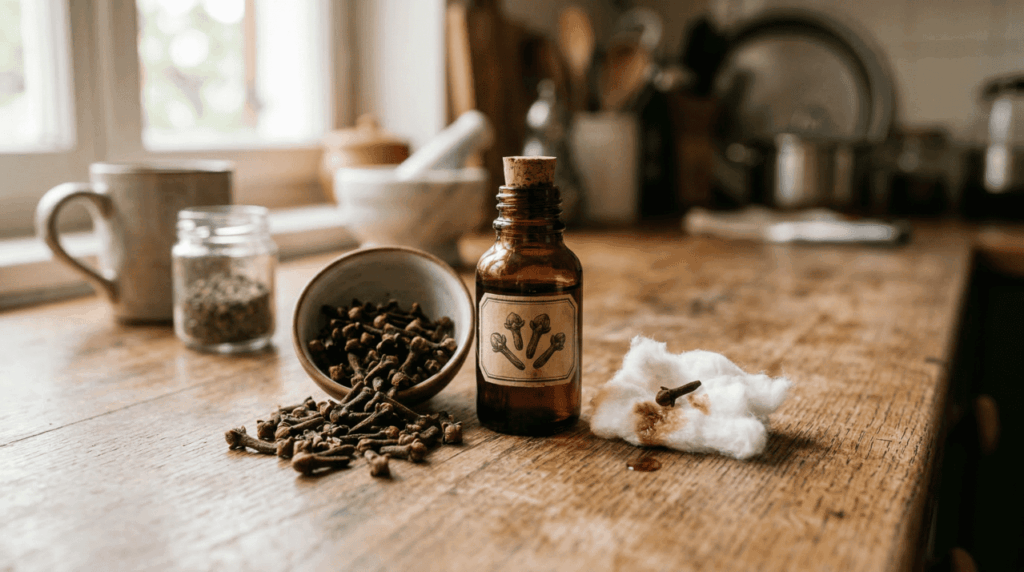 Será que o truque de mastigar cravo-da-índia para dor de dente realmente funciona?