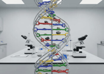 DNA extraterrestre: os componentes fundamentais da biologia encontrados em um corpo celeste