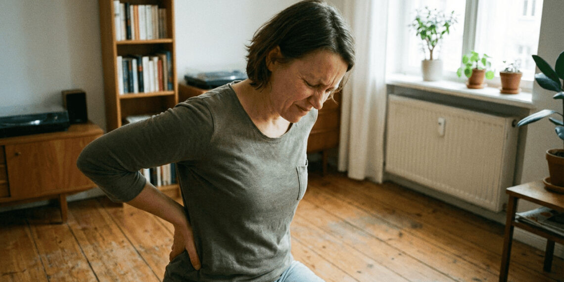 Dor nas costas não relacionada à coluna: duas causas que você ignora todos os dias