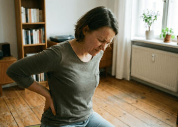 Dor nas costas não relacionada à coluna: duas causas que você ignora todos os dias