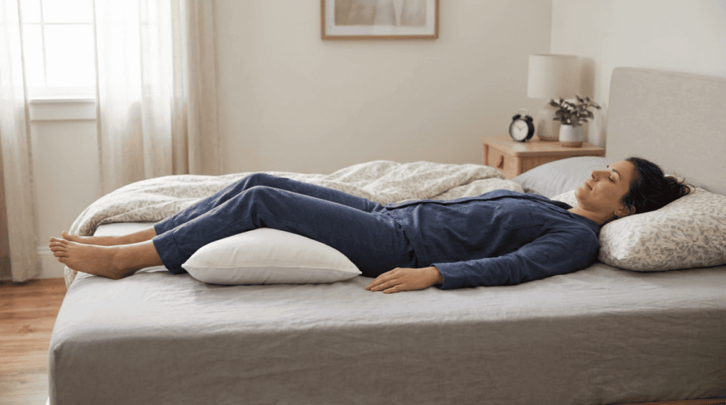 Acordou com dor na lombar? Como a escolha entre dormir de lado ou de barriga para cima salva a sua coluna