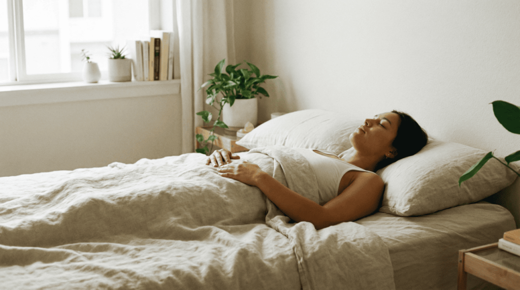 Truques pouco comuns para ajudar você a adormecer mais rápido