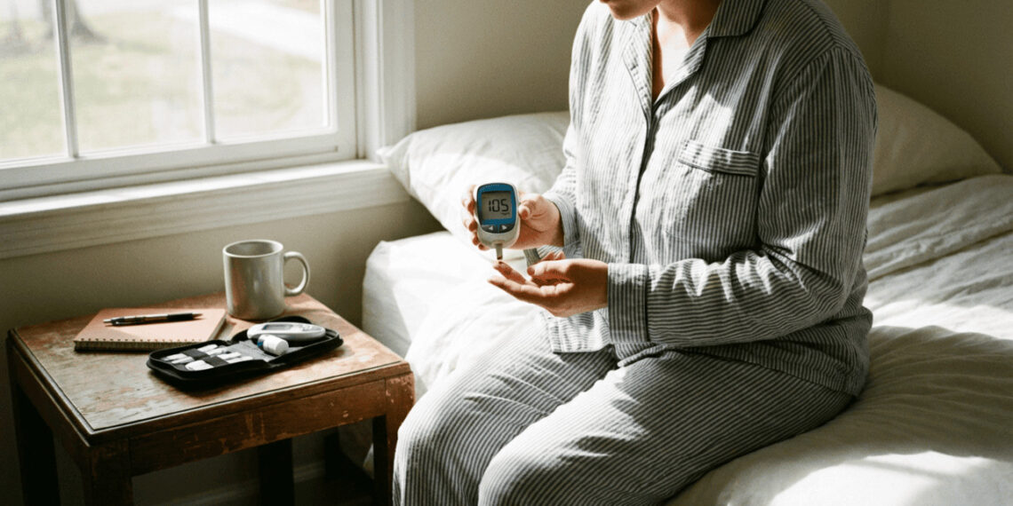 6 hábitos que causam picos de açúcar no sangue pela manhã