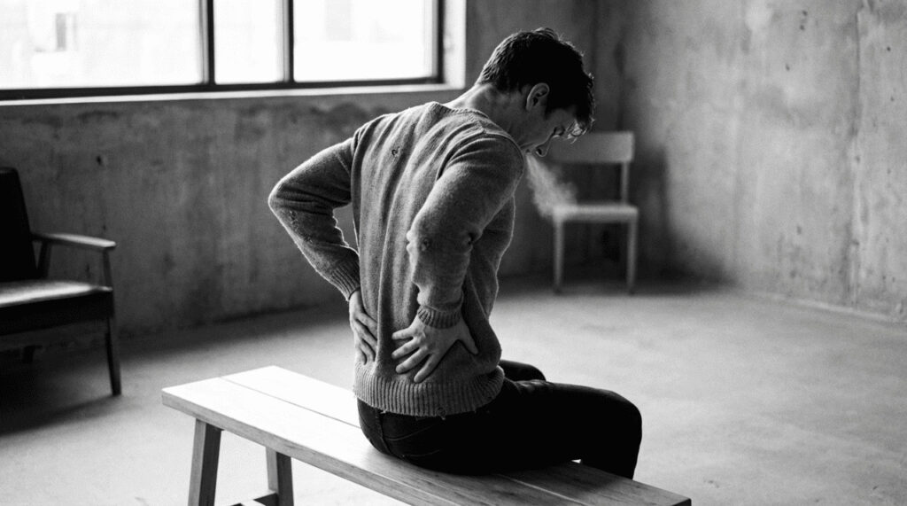 Dor nas costas não relacionada à coluna: duas causas que você ignora todos os dias