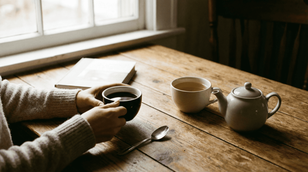 O que acontece com a sua pressão arterial quando você para de consumir cafeína?
