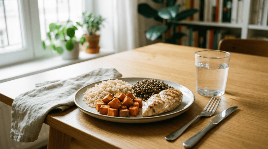 Os carboidratos não são inerentemente ruins à noite, tudo depende da atividade que você realizou durante o dia
