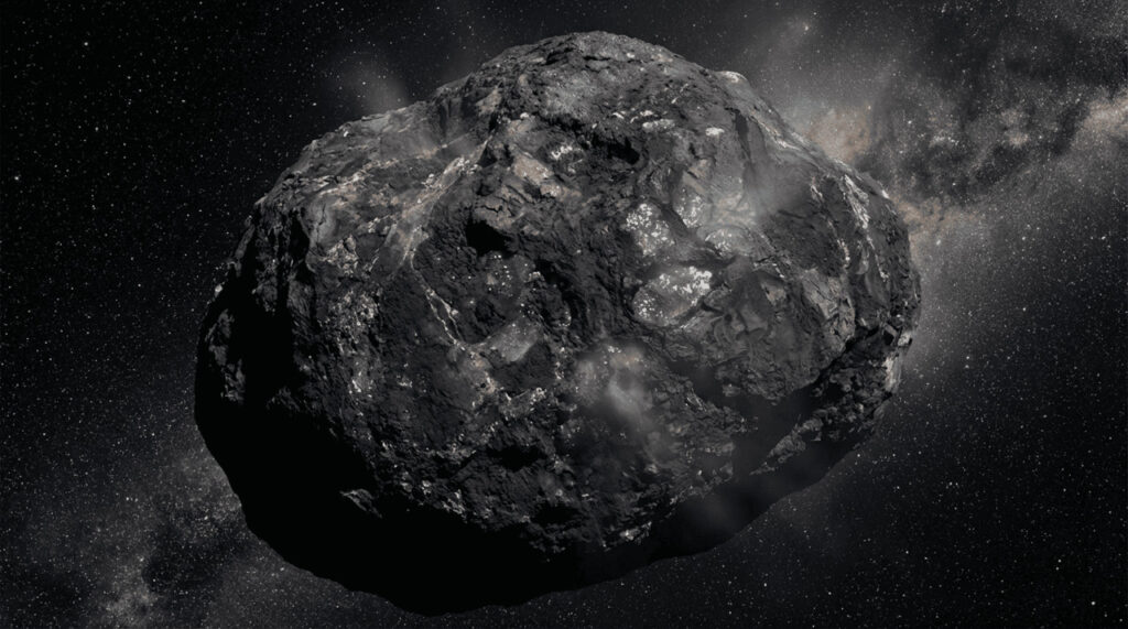 DNA extraterrestre: os componentes fundamentais da biologia encontrados em um corpo celeste