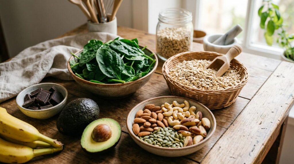 Suplementos de magnésio podem melhorar o sono, a energia e a concentração?