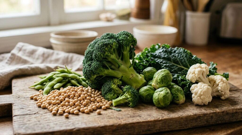 Hipotireoidismo e alimentação: 5 alimentos que podem prejudicar a tireoide