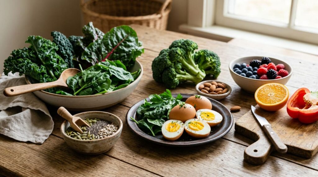 Além do cálcio e da vitamina D: algumas outras vitaminas e minerais que previnem a osteoporose