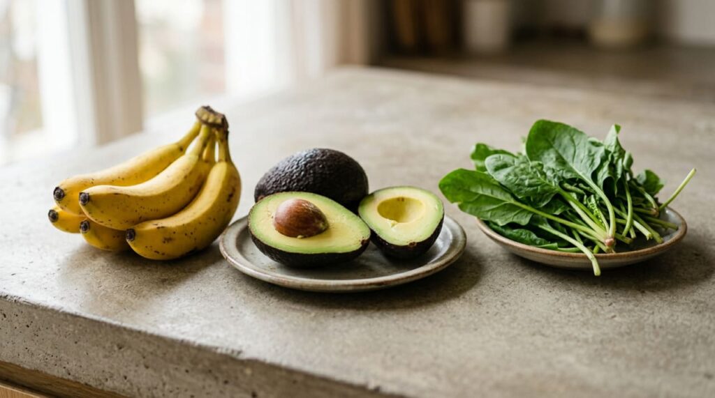 Qual o papel do potássio na prevenção da hipertensão e no funcionamento adequado dos músculos?