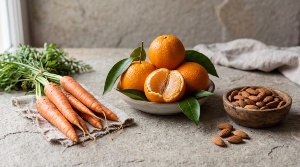 As 3 vitaminas essenciais para manter a saúde ocular, segundo especialistas