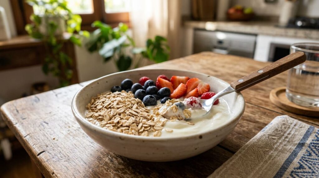 Como consumir aveia para reduzir naturalmente o colesterol