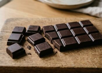 Quantos quadradinhos de chocolate uma pessoa pode consumir por dia?