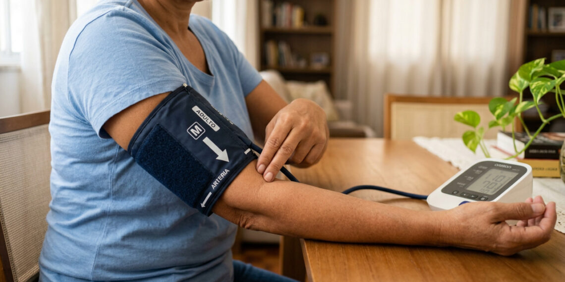Veja como medir a pressão arterial de forma correta em casa: cinco erros comuns e como evitá-los