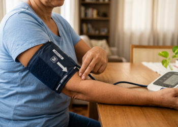 Veja como medir a pressão arterial de forma correta em casa: cinco erros comuns e como evitá-los
