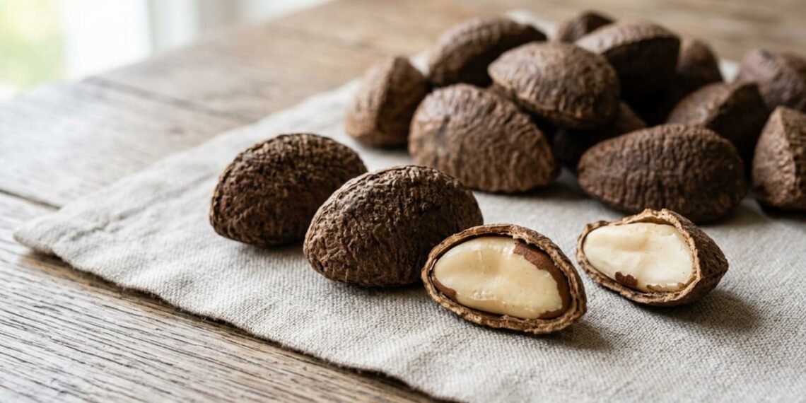 Comer duas castanhas-do-pará por dia: o que acontece ao corpo?