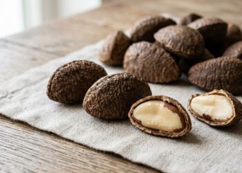 Comer duas castanhas-do-pará por dia: o que acontece ao corpo?