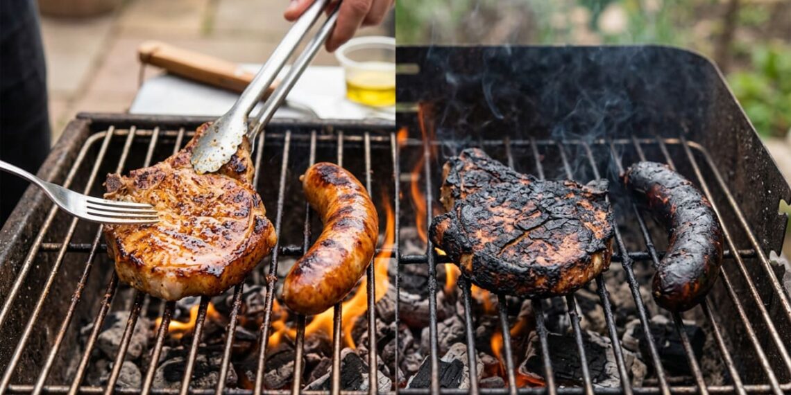 Por que você deve evitar comer alimentos queimados?