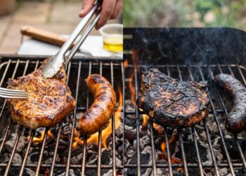 Por que você deve evitar comer alimentos queimados?