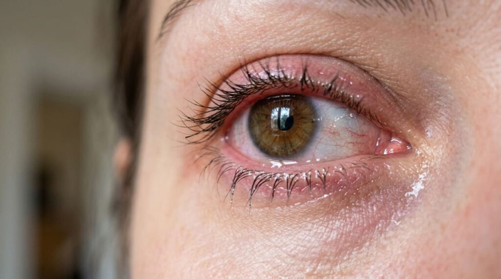 Olhos lacrimejantes: o que isso revela sobre nossa saúde?